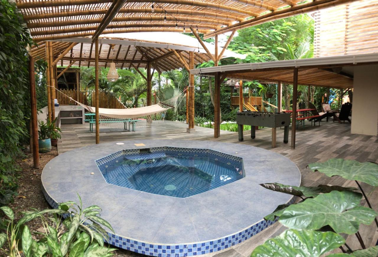Spondylus Lodge Ayampe Exterior photo