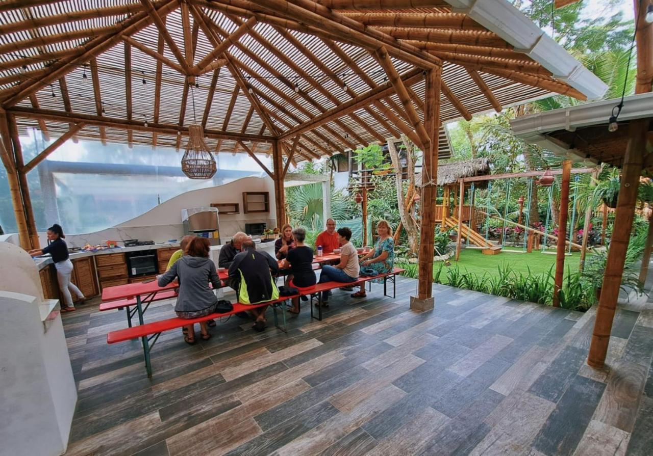 Spondylus Lodge Ayampe Exterior photo