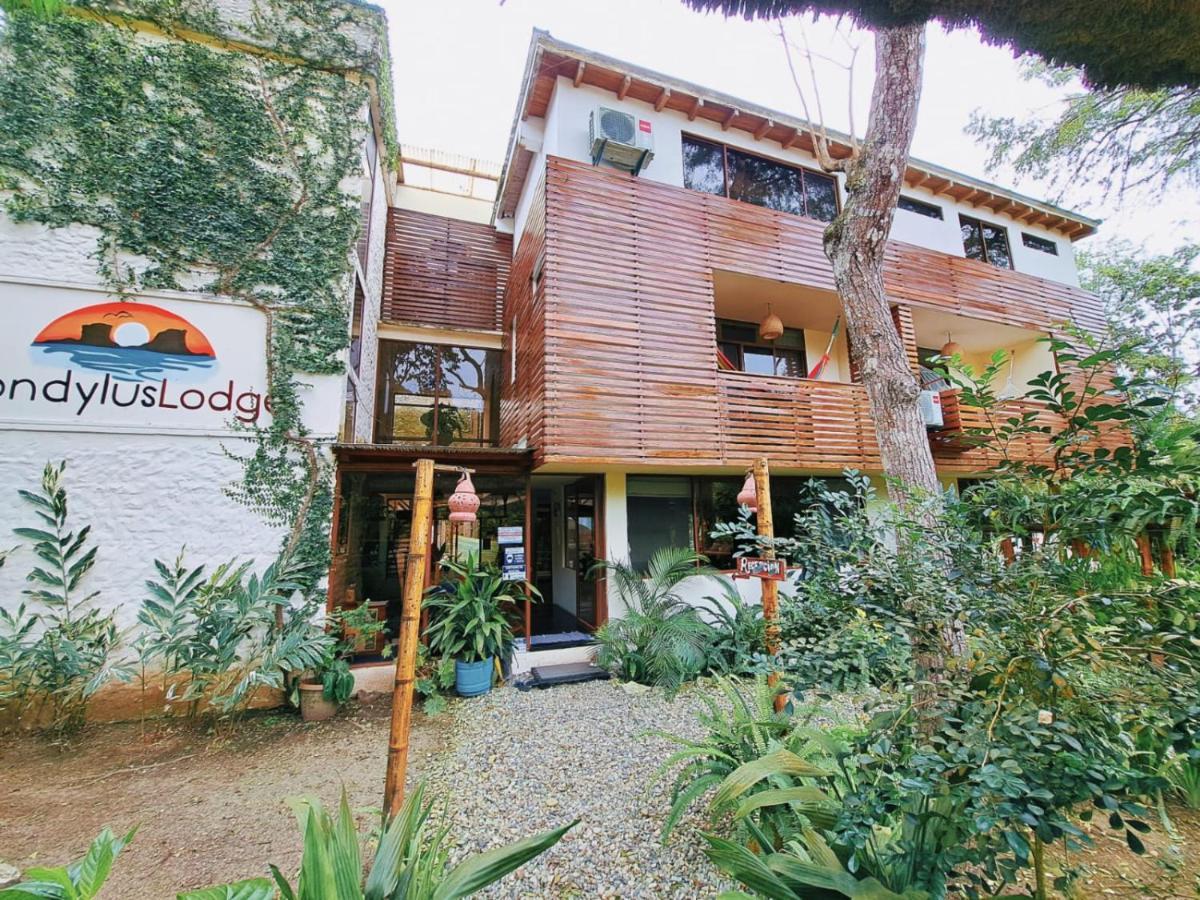 Spondylus Lodge Ayampe Exterior photo