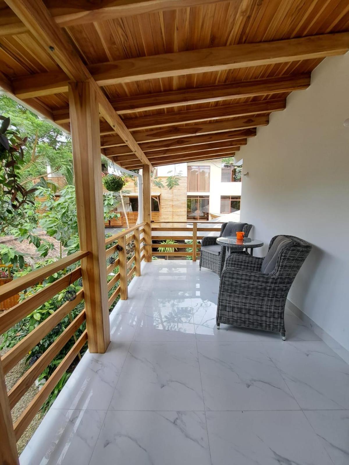 Spondylus Lodge Ayampe Exterior photo