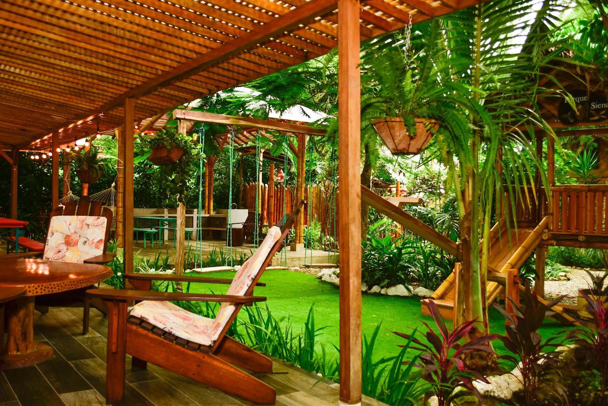 Spondylus Lodge Ayampe Exterior photo