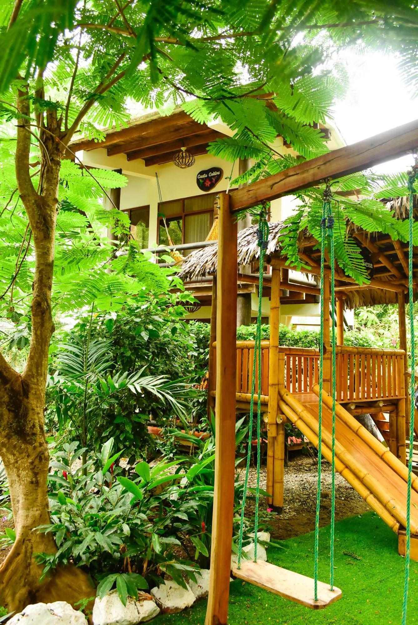 Spondylus Lodge Ayampe Exterior photo