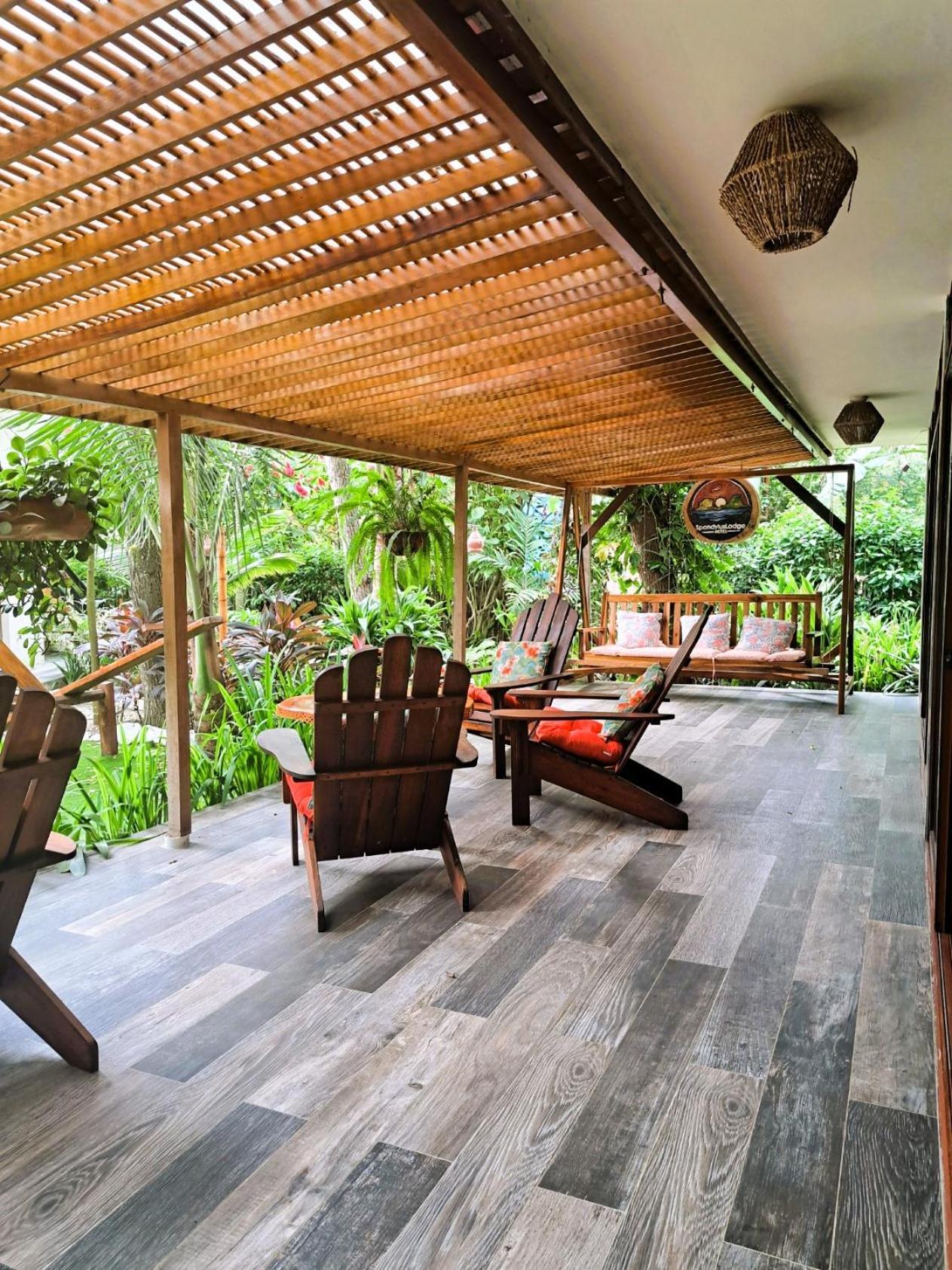 Spondylus Lodge Ayampe Exterior photo