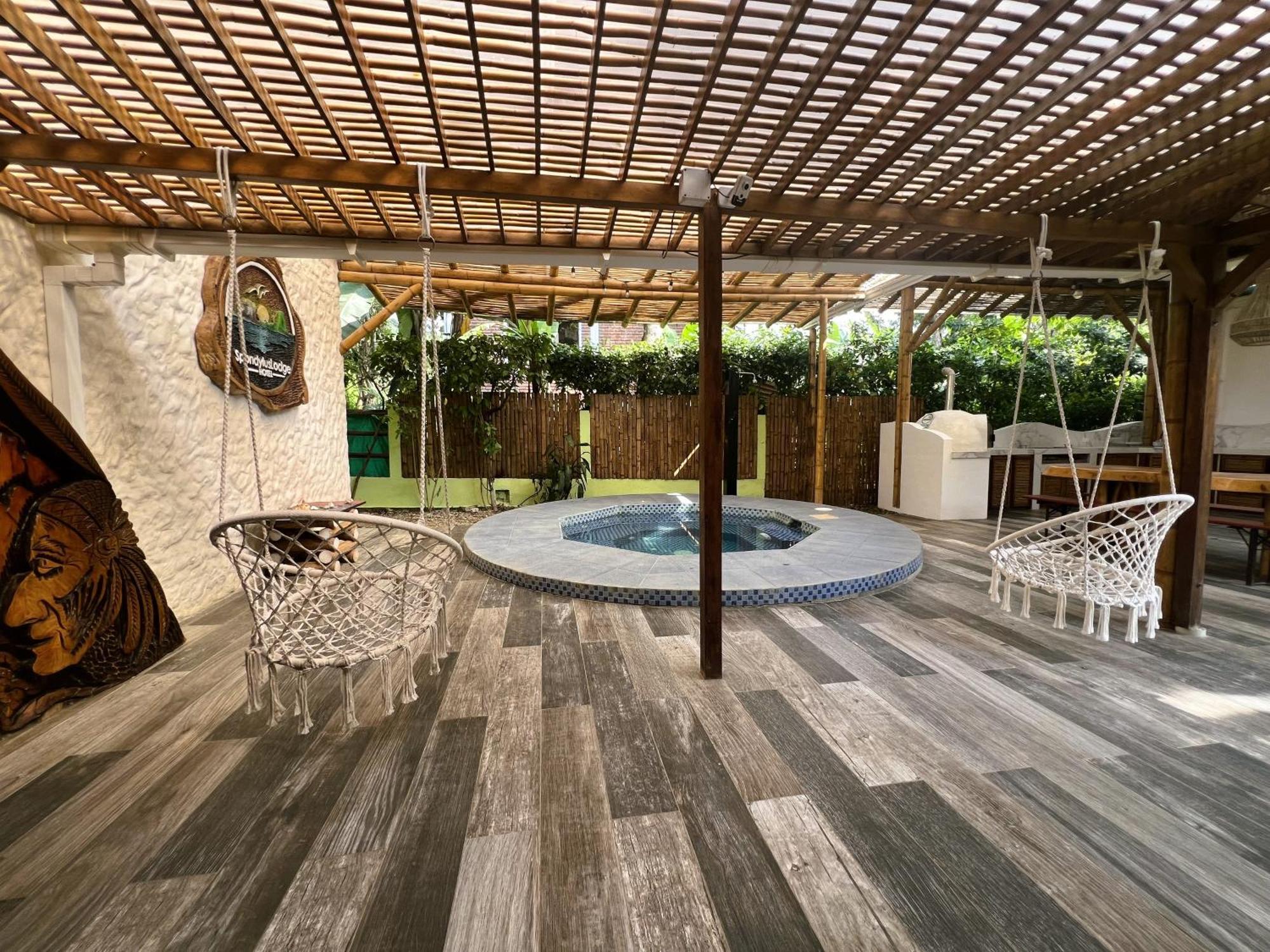 Spondylus Lodge Ayampe Exterior photo